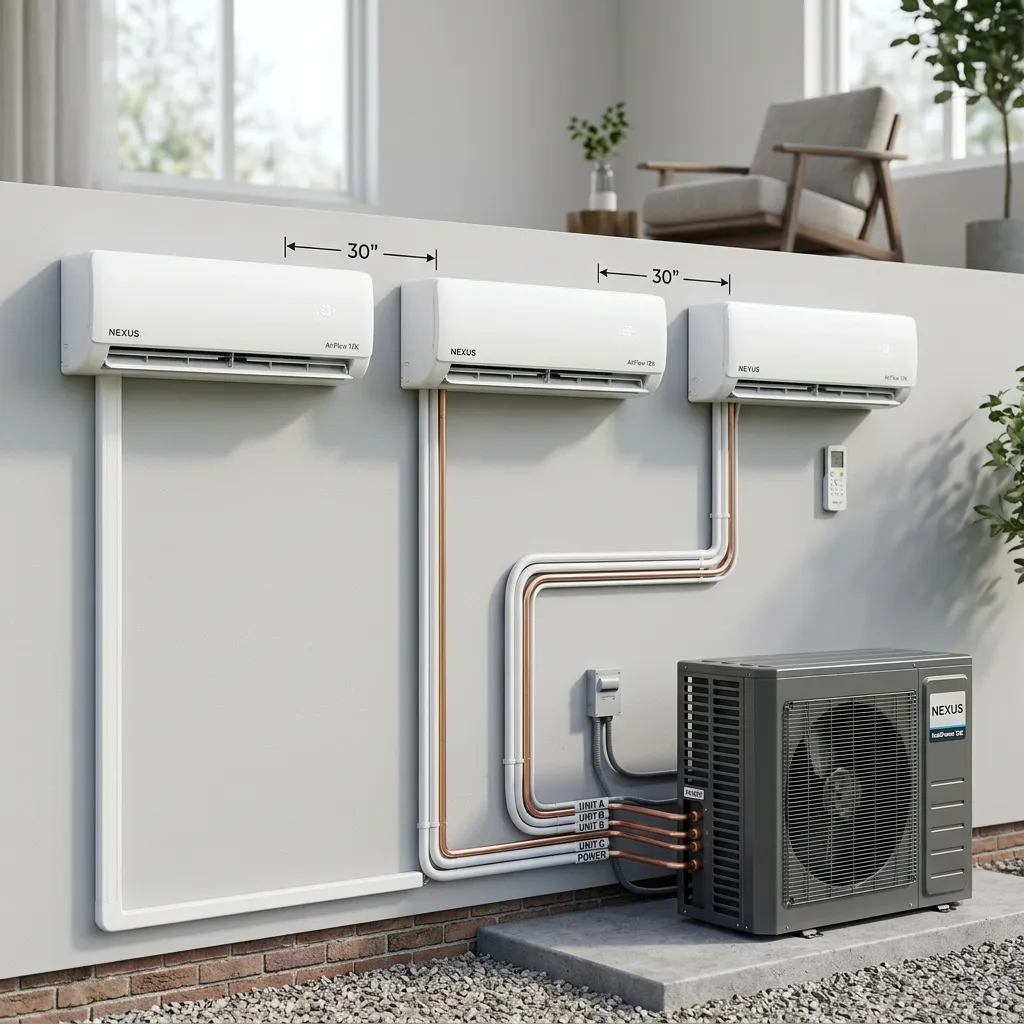 Multisplit systém